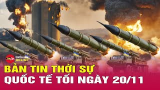 Toàn Cảnh Thời Sự Quốc Tế Tối 2011 Phản ứng của Mỹ sau khi Nga sửa học thuyết hạt nhân  Tin24h [upl. by Ihdin]