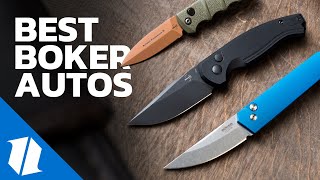 Best Boker Automatics  BHQ Buyers Guide [upl. by Adieren]