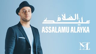 Maher Zain  Assalamu Alayka Arabic Version  Official Lyric Video  ماهر زين  السلام عليك [upl. by Arikihs]