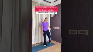 Weight lose exercise at home fatloss viraltrending [upl. by Sheya]