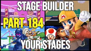 Super Smash Bros Ultimate  Stage Builder  I Play Your Stages  Part 184 [upl. by Harrad]