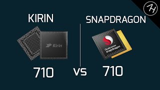 KIRIN 710 VS SNAPDRAGON 710  The REAL WINNER [upl. by Wivinia]