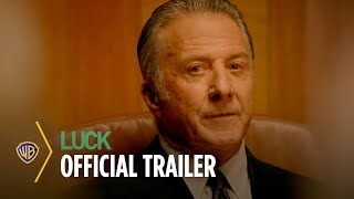 Luck  Trailer  HBO Original Series  Warner Bros Entertainment [upl. by Jamill]