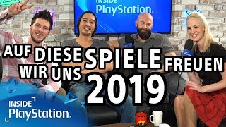 Die besten Spiele 2019 Auf diese PS4 Titel könnt ihr euch freuen [upl. by Aekal]