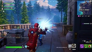 Fortnite Getting Railed [upl. by Ahsienal]