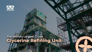 Inside DGR The Largest Crude Glycerine Refining Unit in the World [upl. by Narud]