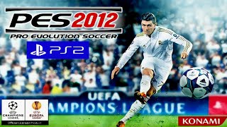 PES 2012 PS2 [upl. by Naarah]