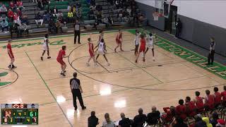 Pattonville High School vs Kirkwood High School Mens Varsity Basketball [upl. by Gosselin]