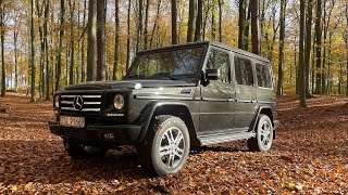 GCLASS AUTUMN OFFROAD RIDE [upl. by Terces]