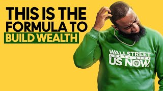 WEALTH BUILDING FORMULA FOR 2024  Wallstreet Trapper Trappin Tuesdays [upl. by Dviad]