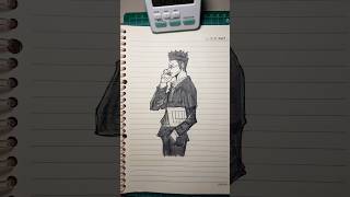 quick sketch Leorio leorio hunterxhunter drawing shorts [upl. by Hilde]