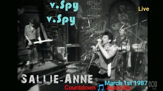 Live HQ SallieAnne by vSpy vSpy March 1st 1987 Countdown 🦘 [upl. by Atiuqad]