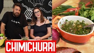 COMO FAZER CHIMICHURRI [upl. by Annairoc403]