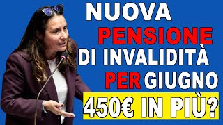 🚨URGENTE AUMENTO DELLA PENSIONE DI INVALIDITÀ – SCOPRI TUTTE LE NOVITÀ [upl. by Yroj16]