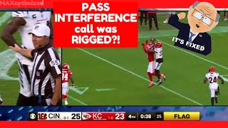 Chiefs NEVER Shouldve WON vs BENGALS nflreaction WINNING Drive shouldve NEVER counted [upl. by Hedi]