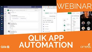 Gain process efficiencies with Qlik Application Automation  Ometis Webinar [upl. by Callean284]