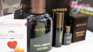 Review  Nước hoa nam DampG Intenso của Dolce amp Gabbana [upl. by Nils]