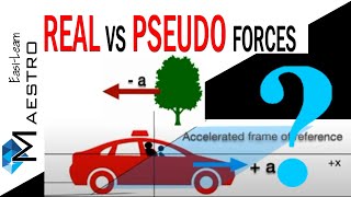 REAL vs PSEUDO FORCE [upl. by Jacob]