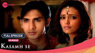 OMG Pia ने Pushkar के साथ भागने का बनाया plan 🏃‍♀️  Kasamh Se  Full Ep 41  Zee TV [upl. by Egiarc]