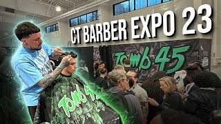 Biggest Barber Expo in the WORLD Ct Barber Expo Vlog 2023 [upl. by Skees997]