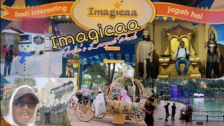 Imagicaa 2023 ThemeSnowWater Park Lonavala  All Rides  A 2 Z Information  Indias Largest Park [upl. by Nyletak]