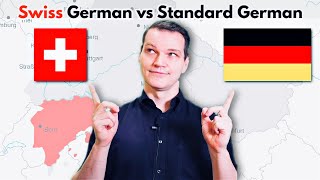 How Different are Swiss German and Standard German [upl. by Aryhs]