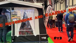 NEC Birmingham Motorhome and Caravan Show pt 3 [upl. by Meggi]