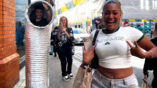 Tube Prank vs Beautiful Ladies [upl. by Greta99]