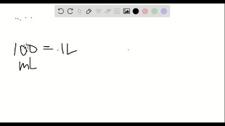 Describe in your own words how to prepare 1000 mL of a 085 M solution of sodium… [upl. by Herculie675]