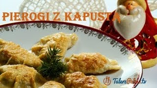 Pierogi z kapustą  TalerzPokustv [upl. by Ettennyl203]