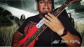 Slipknot  Gematria The Killing Name Cover WSolo [upl. by Etirugram]