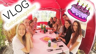 VLOG  MEIN 24 GEBURTSTAG MIT TRÄNEN  Isabeau [upl. by Oirazan]