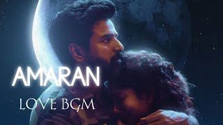 AMARAN HEART TOUCHING LOVE BGM 🥺❤️  SIVAKARTHIKEYAN  GV PRAKASH KUMAR AMARAN BGM Download 👇 [upl. by Nabru]