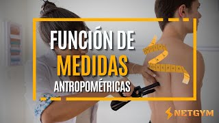 Función de Medidas Antropométricas NETGYM [upl. by Anirbak]