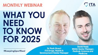 Monthly webinar  What you need to know for 2025 [upl. by Aynna]