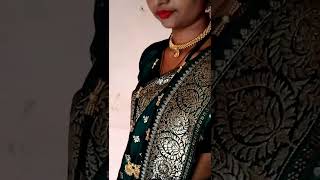 watch full video on my channlebeutiful saree look kashta sareekashta lookshort [upl. by Atteuqcaj]