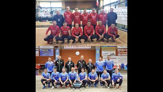 Bocce  Sorteggi Semifinali Coppa Europa 2024 [upl. by Guyer237]