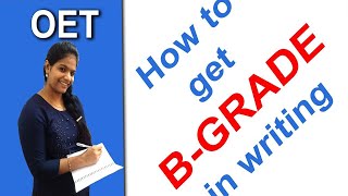 How to get B grade in writing  Writing module OET class7  Malayalam [upl. by Auguste]