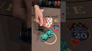 Playing Blackjack on a Cruise blackjack casino gamble [upl. by Durning597]