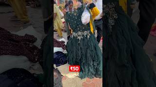 Ladies clothes market Delhi market shortsvideo [upl. by Amre]