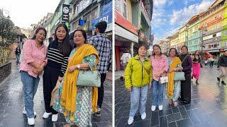 Budi Lai Jewelry Shopping Gardiyo Gangtok Ma  Hamro YouTube Family VetGhat Pani Vayo  Daily Vlog [upl. by Atnad]