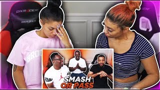 Biannca CRIES Reacting To Damiens Smash Or Pass Video 💔 [upl. by Arbua]