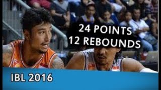 Made Brandon Jawato 24Pts12Reb2Ast  May 28 2016 [upl. by Ihsoyim387]