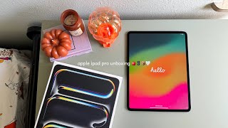 unbox my apple ipad pro w me 🍎📱📦🤍 shorts edition [upl. by Eneryt440]