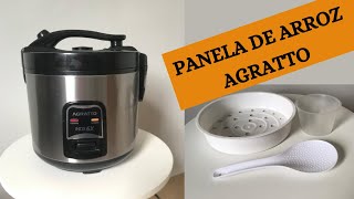 Panela de Arroz  AGRATTO [upl. by Donaldson366]