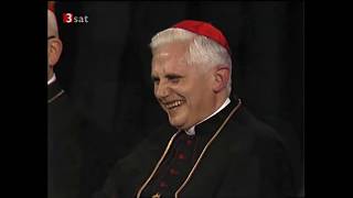 Joseph Ratzinger da professore a vescovo Rarissime immagini del futuro Benedetto XVI [upl. by Pardew673]