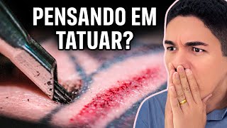 NÃO FAÇA TATUAGEM ANTES DE VER ESTE VÍDEO  É Pecado Fazer Tatuagem [upl. by Docia240]