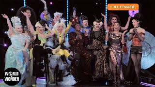 RuPauls Drag Race UK vs The World 2 The Queens Variety Show Full Episode [upl. by Ettigdirb]