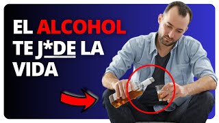 🧠🍻【 ¿Qué Pasa realmente Si DEJAS de BEBER ALCOHOL】Efectos del Alcohol en el INSOMNIO [upl. by Anasor]