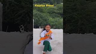 Independence Day Song 2024  Patriotic Song  Kesariya Bharat  15 August  dance cover [upl. by Dincolo]